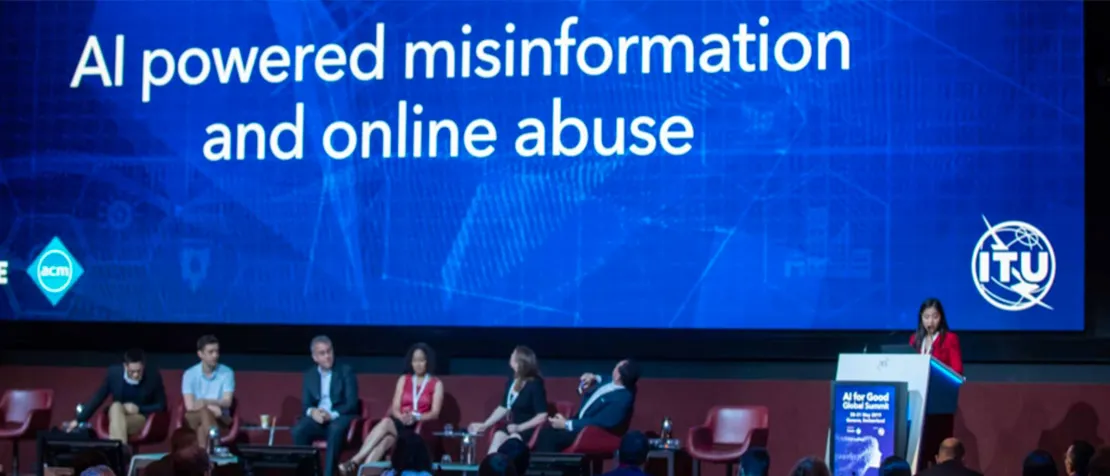 AI is helping spread misinformation faster. How can we deal with that? featured image