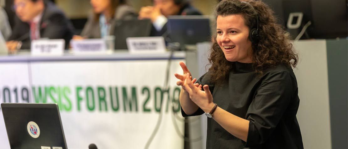 Advancing ICT Accessibility at the World Summit on the Information Society Forum By ITU News. featured image