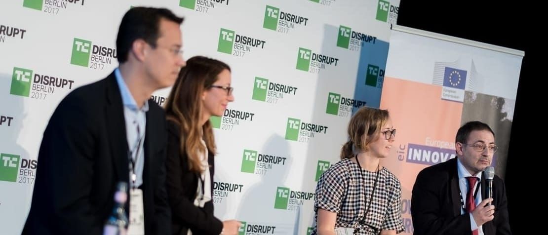 Europe’s ‘innovation comeback’? Spotlight on disruptive startups at Disrupt Berlin 2017 featured image