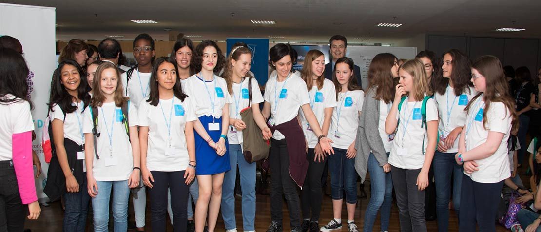 My experience at Girls in ICT Day as a mentor and workshop facilitator. featured image