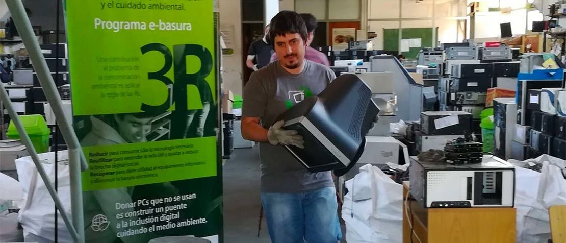 UNLP and ITU: A collaborative relationship to end e-waste and promote green standards featured image