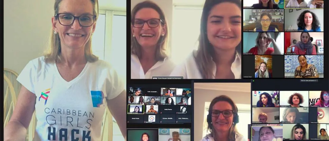 What happened on the first fully virtual Girls in ICT Day? featured image