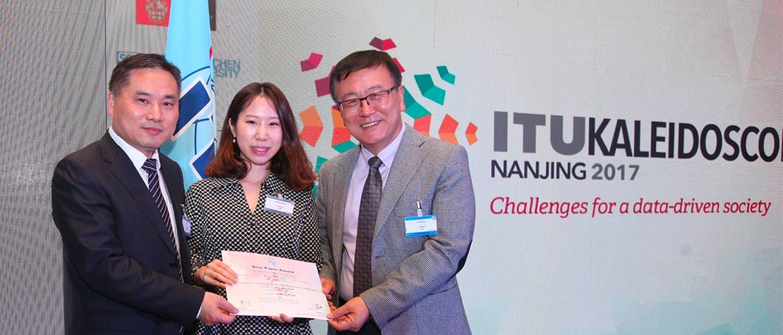 Yonsei University’s e-health research claims 1st prize at Kaleidoscope 2017 featured image