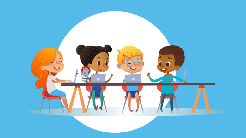 COP Online safety activity book – Work with Sango featured image