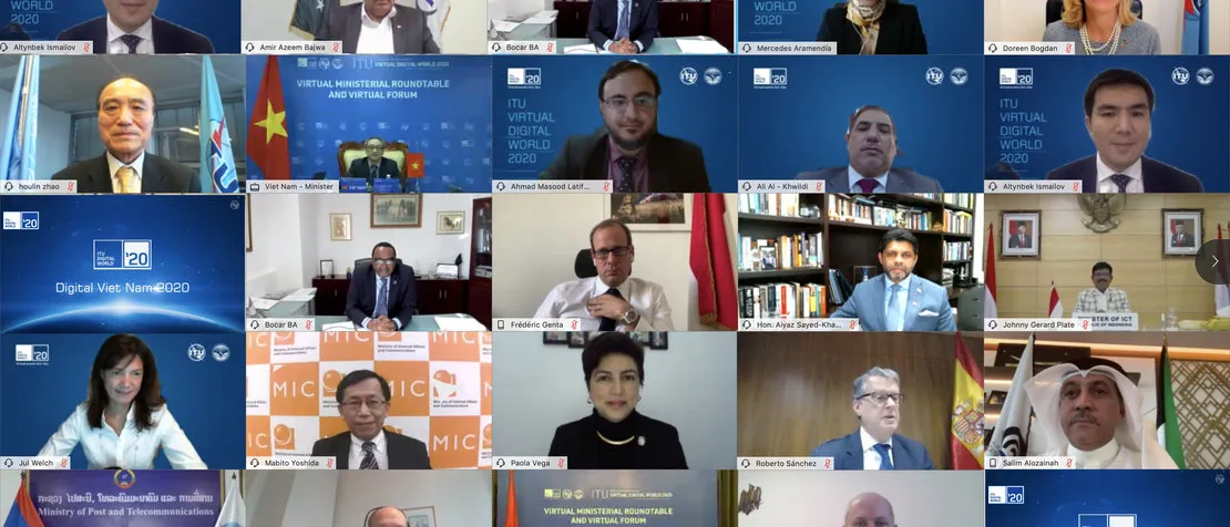 Five takeaways from ITU Virtual Digital World 2020’s Ministerial Roundtables featured image