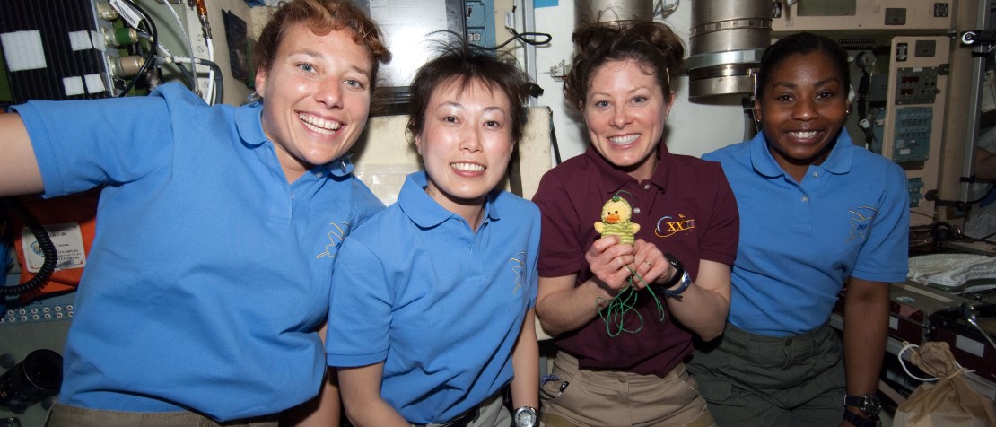 Meet the women who made history in space featured image