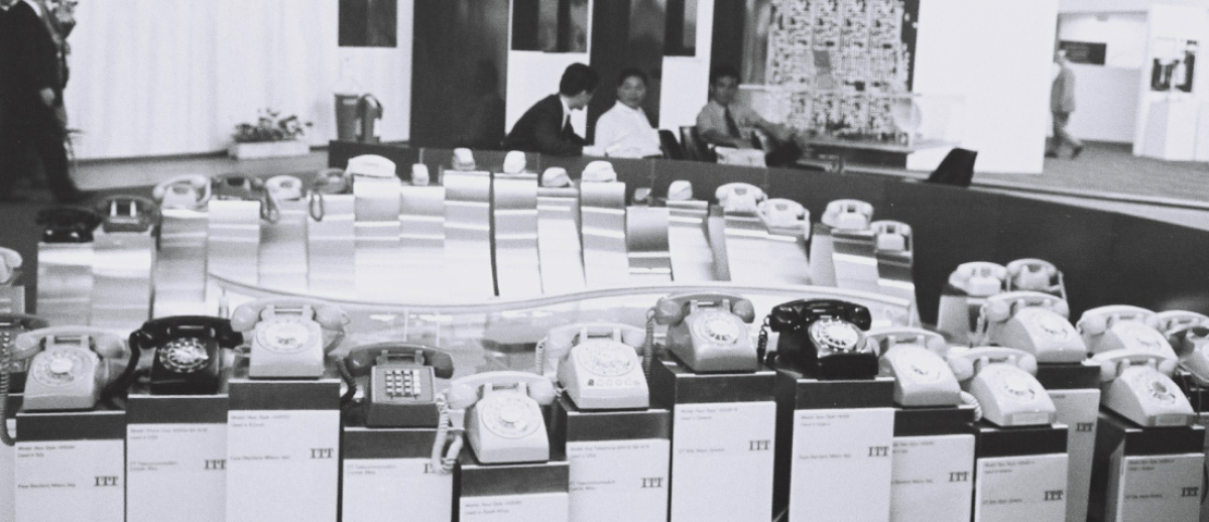 Satellites and switching: Telecom in the 1970s featured image