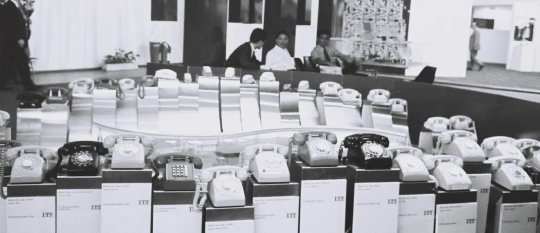 Satellites and switching: Telecom in the 1970s featured image