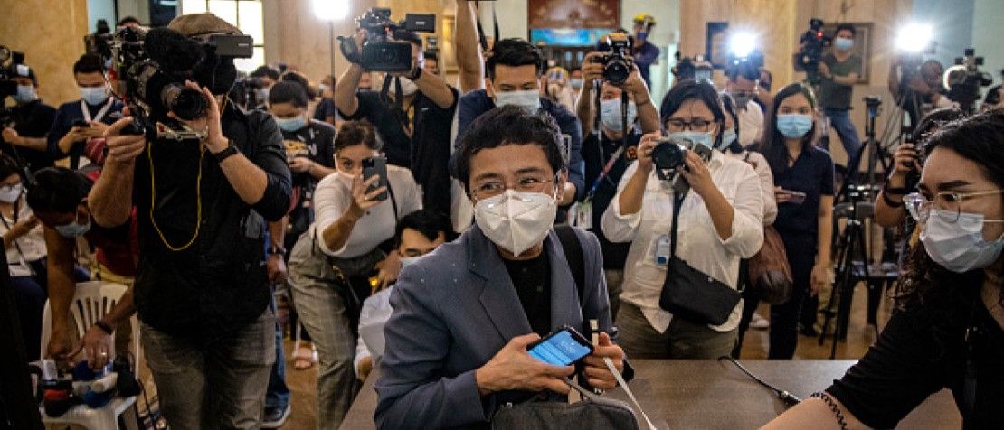 Countering digital disinformation: Maria Ressa wins Nobel Peace Prize featured image