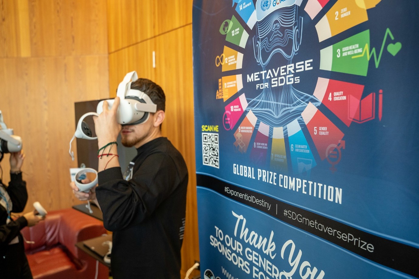 Metaverse 2030: Experiencing the SDGs in virtual reality featured image