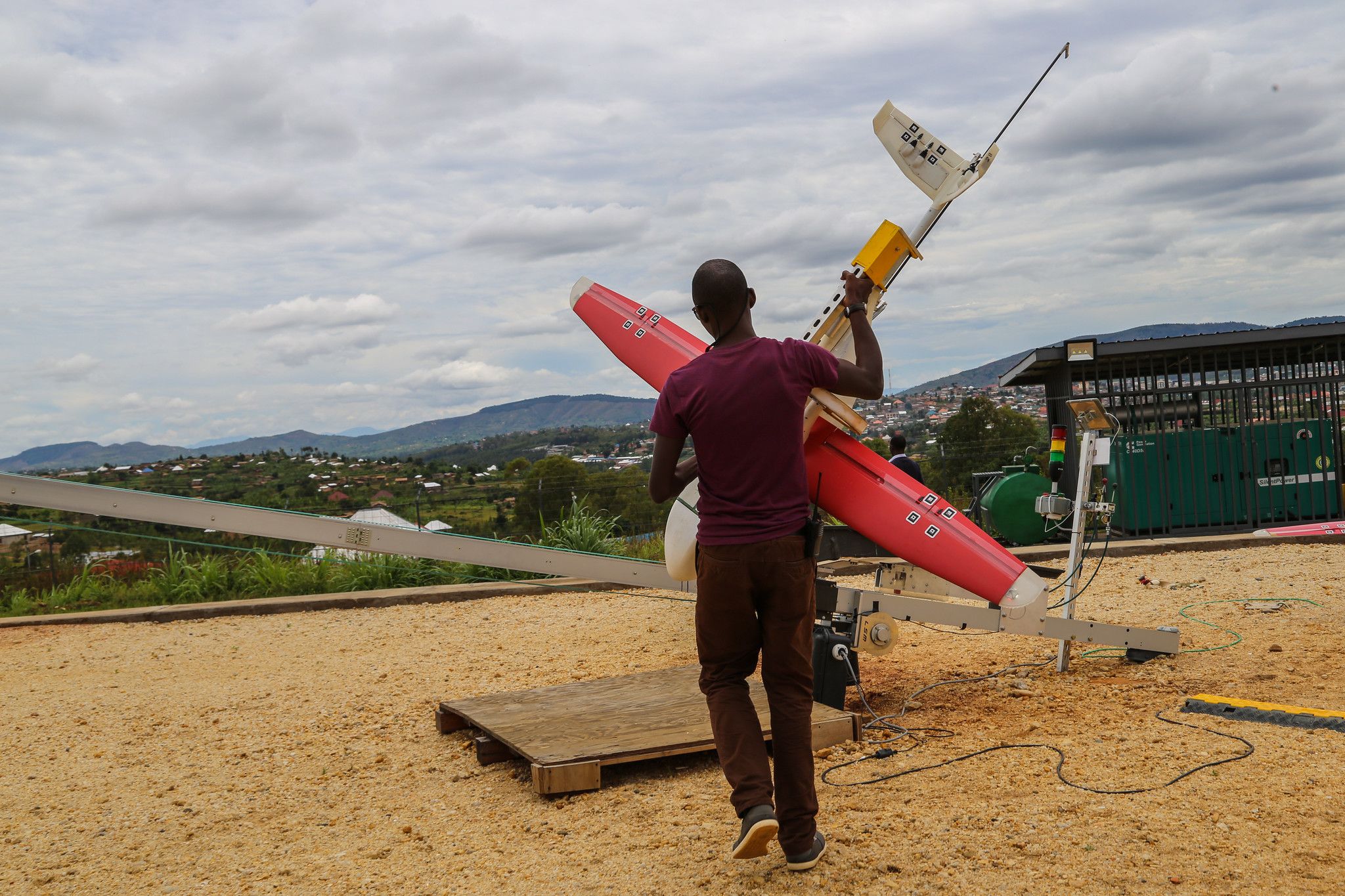 Service drones streamline health supply chains in the Global South featured image
