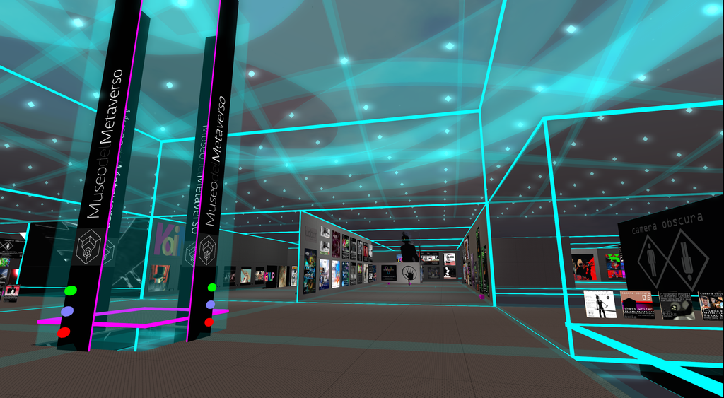 Metaverse architecture with the integration of digital worlds and the