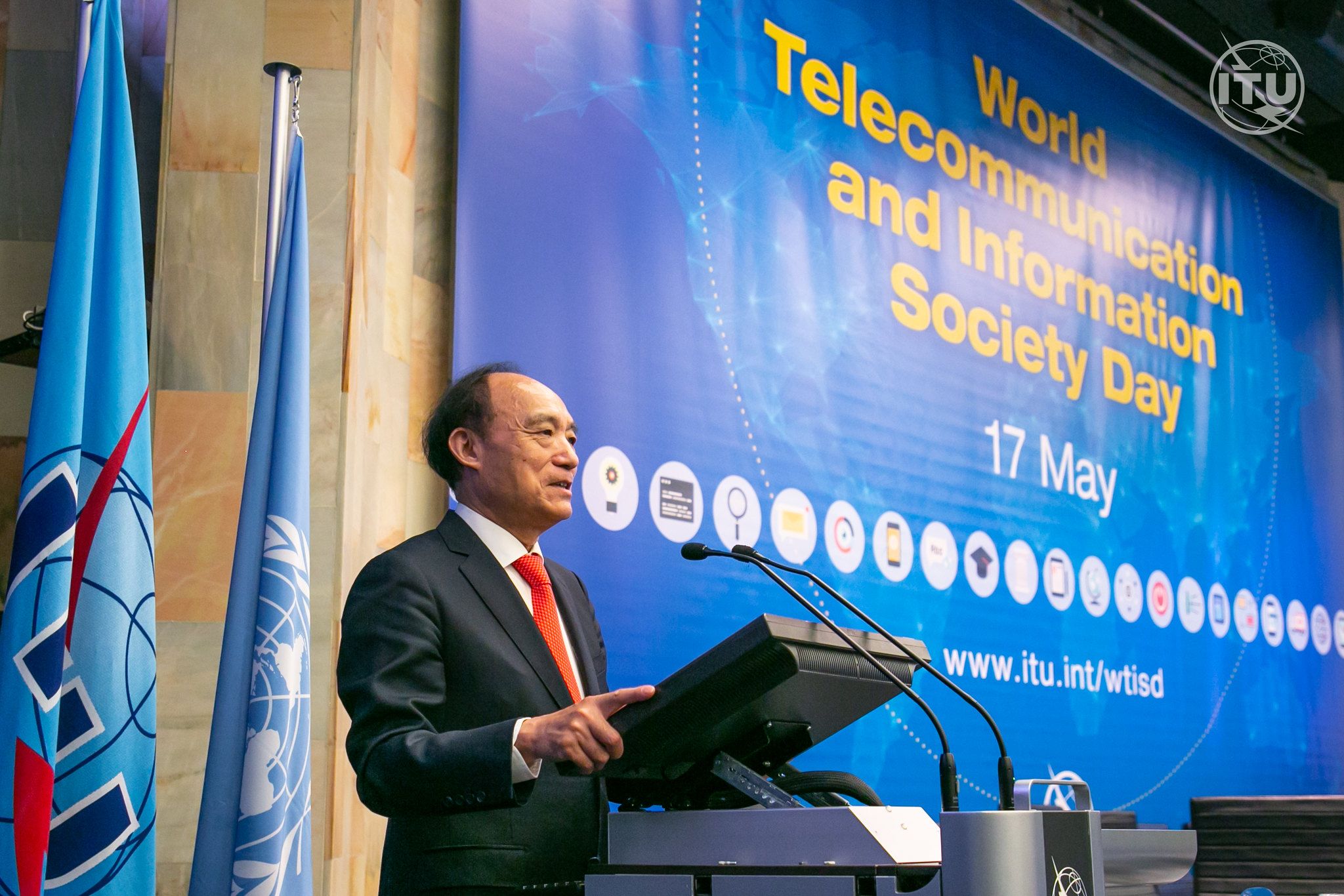 My message on World Telecommunication and Information Society Day featured image