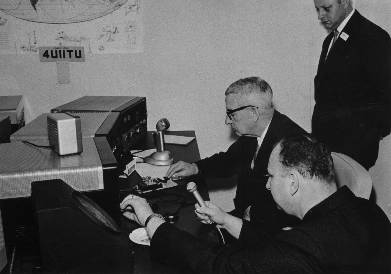 ITU’s ham radio station celebrates 60 years on air featured image
