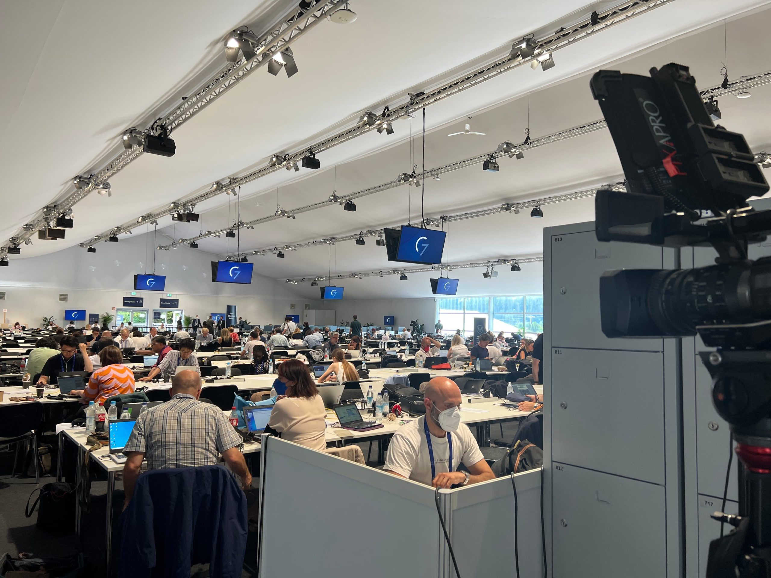 G7 Summit: Running radiocommunications behind the scenes featured image