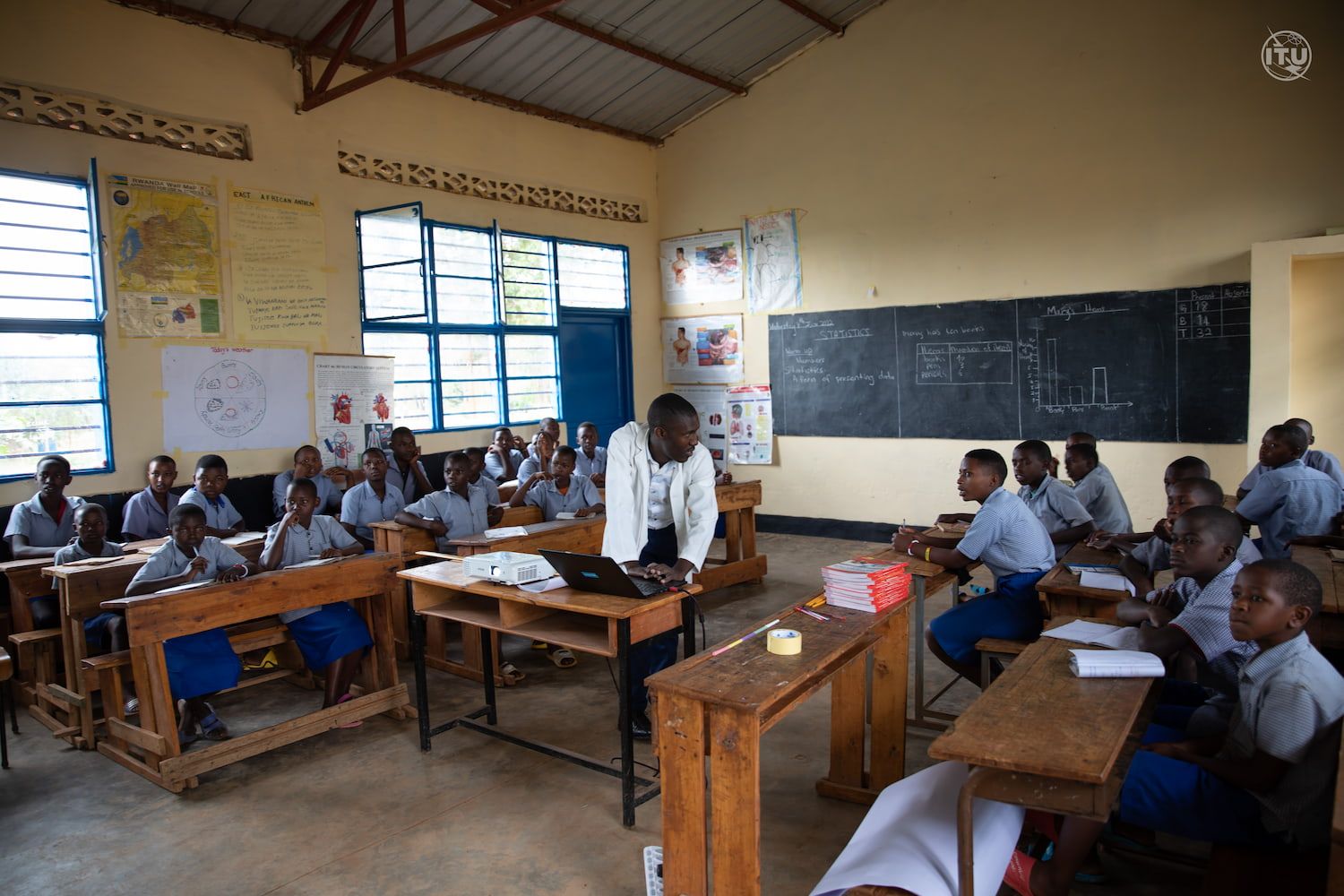 Giga transforms lives in rural Rwanda, one school at a time featured image