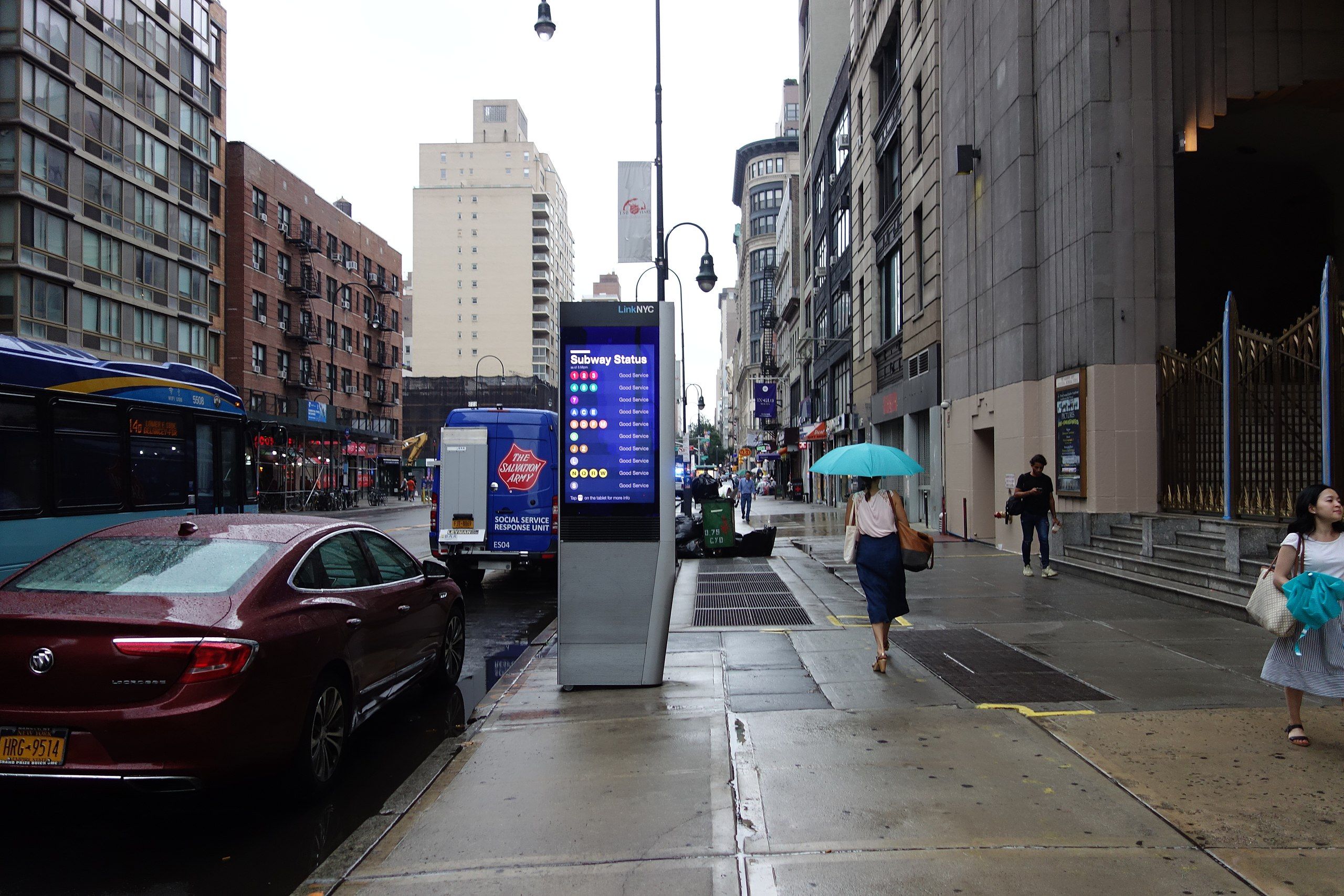 LinkNYC programme gets a reboot with 5G kiosks featured image