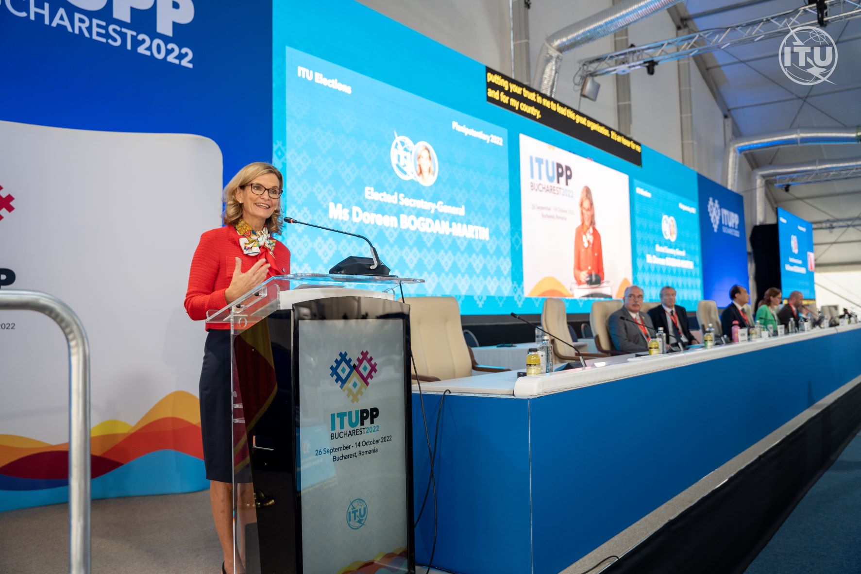 Member States elect Doreen Bogdan-Martin as ITU Secretary-General featured image