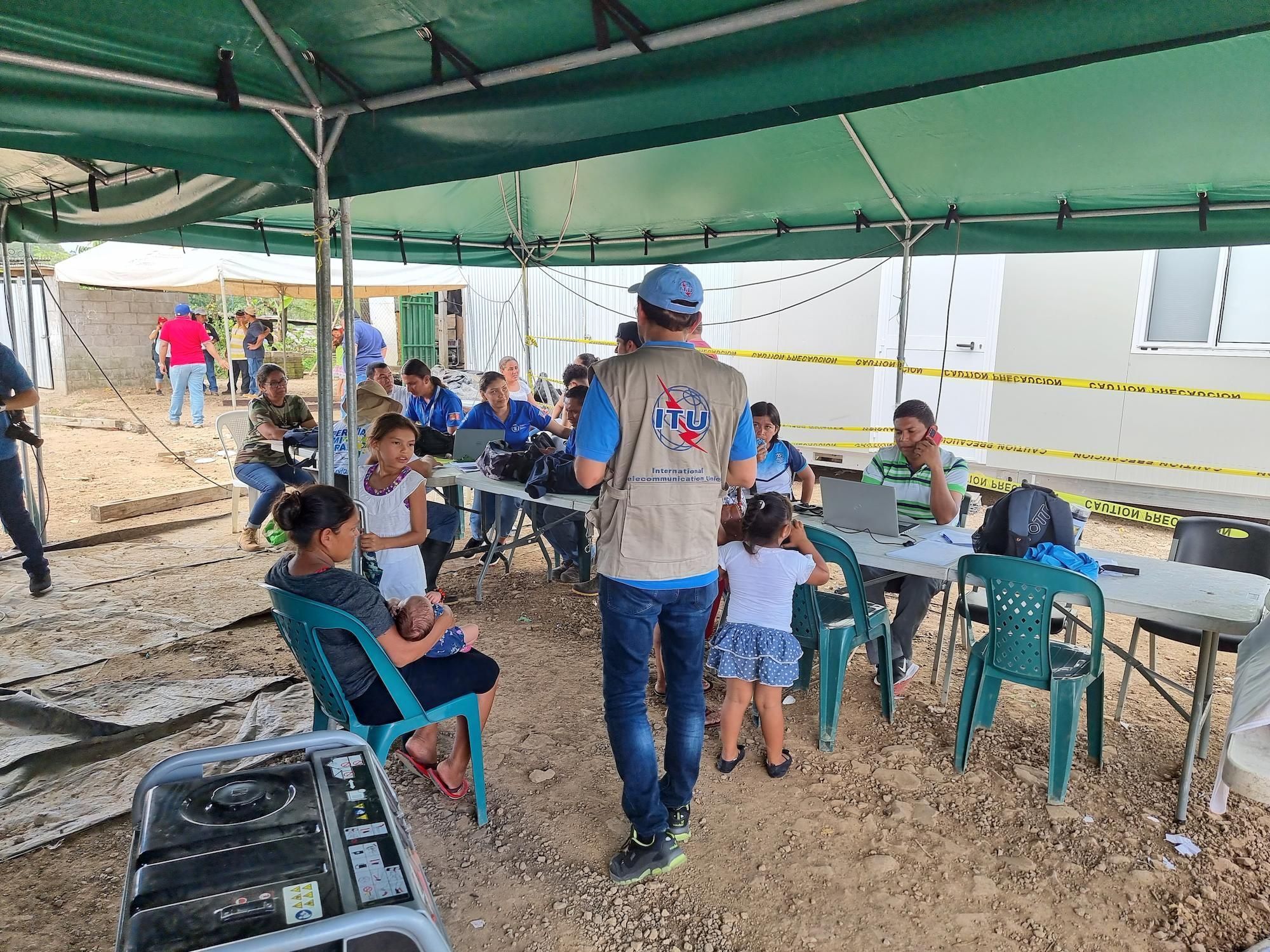 ITU Emergency Telecom Roster helps restore connectivity after hurricane hits Nicaragua featured image