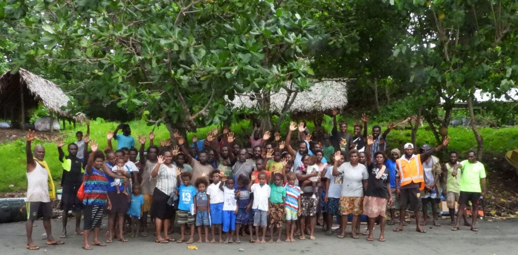 Villagers, Vanuatu
