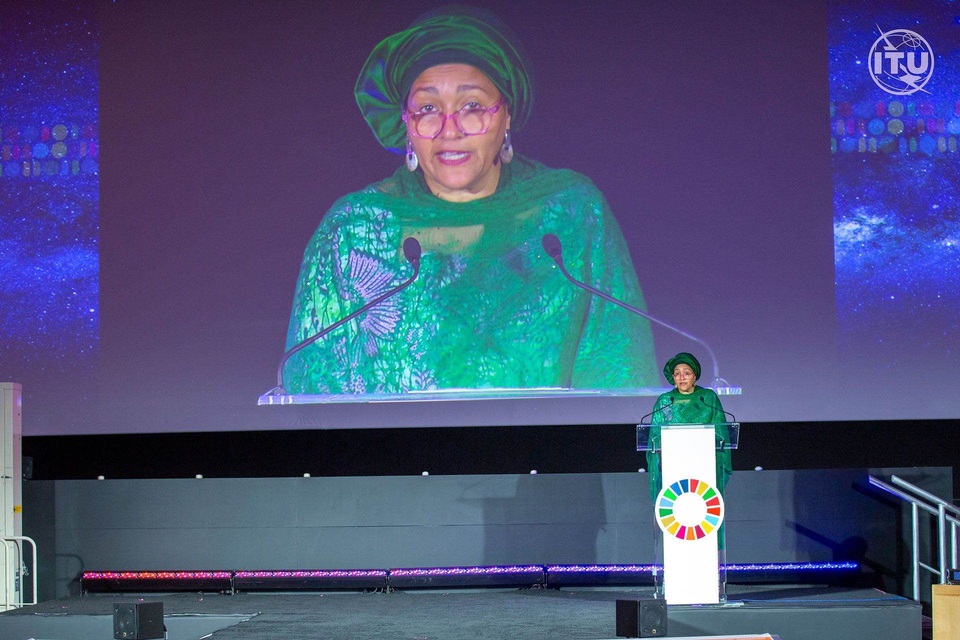 UN Deputy Secretary-General addresses SDG Digital featured image