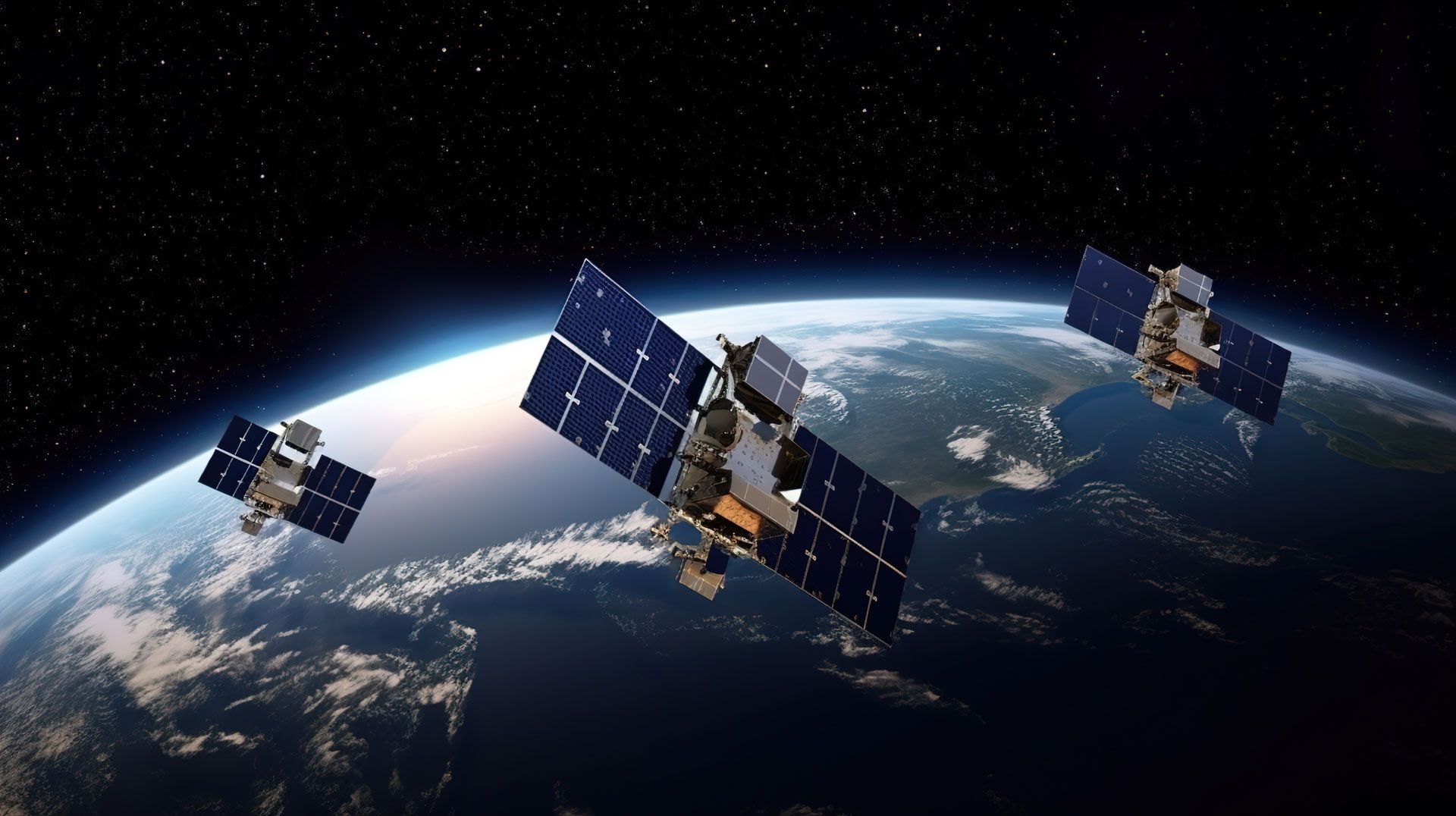 Space services: Connectivity and Earth observation via satellite featured image