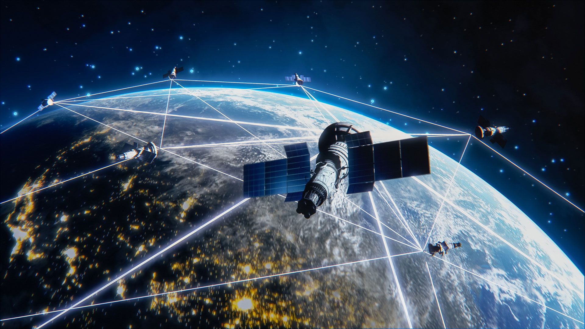 Coordinating satellites for a connected future featured image