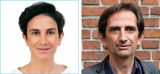 Maite Arza, Head, Frequency Management Office, and Bruno Espinosa, Frequency Management Officer, European Space Agency (ESA)