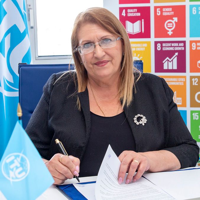 Marie-Louise Coleiro Preca, former President of Malta