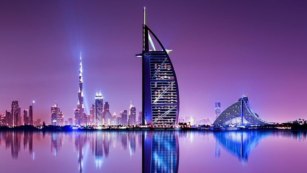 View of Dubai. Adobe Stock