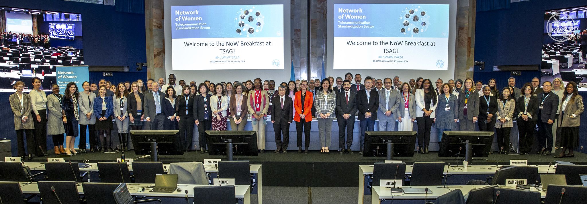 Advancing women’s engagement ahead of ITU’s World Telecommunication Standardization Assembly featured image