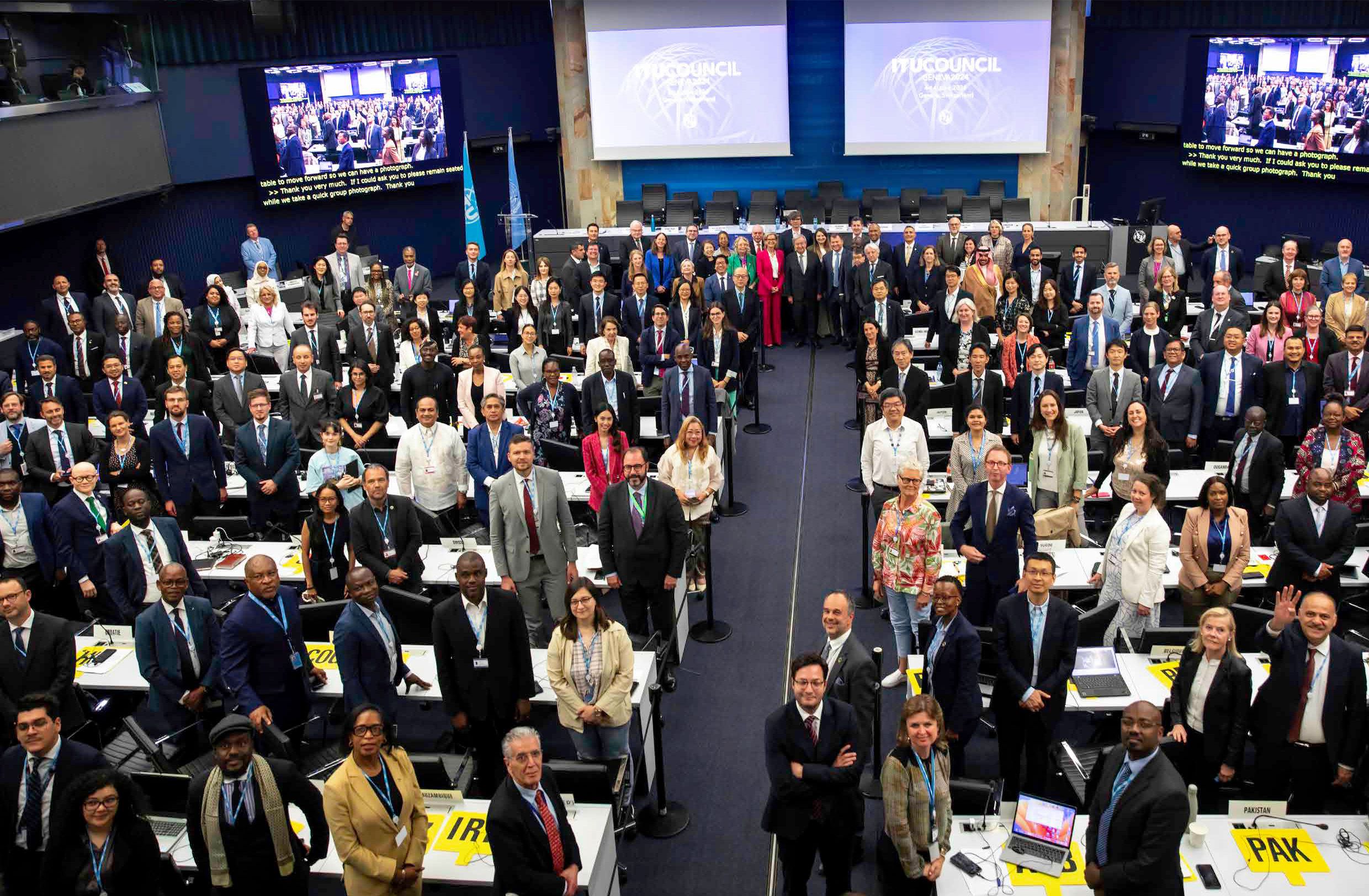 Resolutions and Decisions of the Council of the International Telecommunication Union 2024 featured image