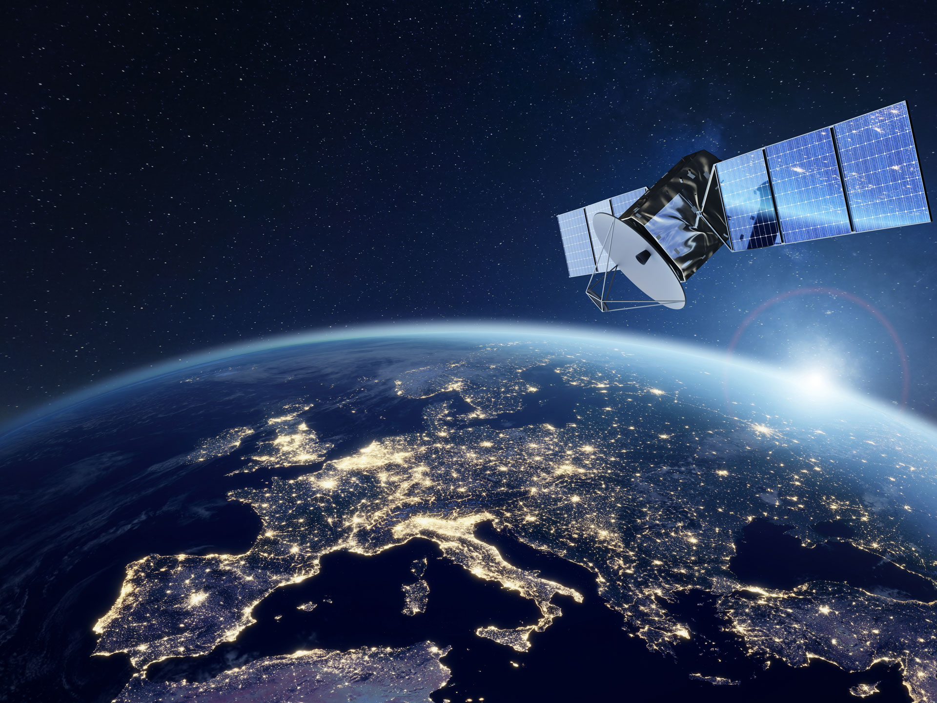 Space Connect: The rise of LEO satellite constellations - ITU