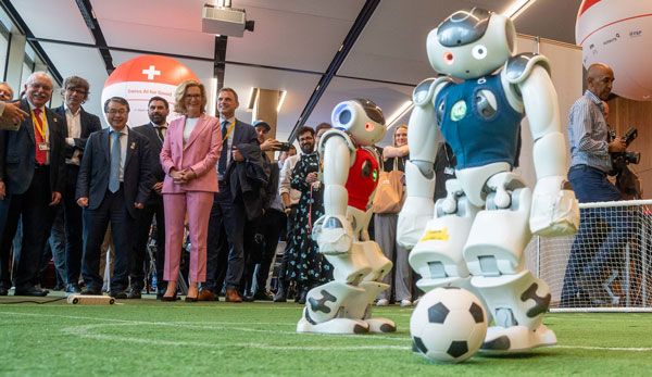 Robots at the AI for Good Global Summit 2024