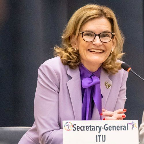 ITU Secretary-General Doreen Bogdan-Martin