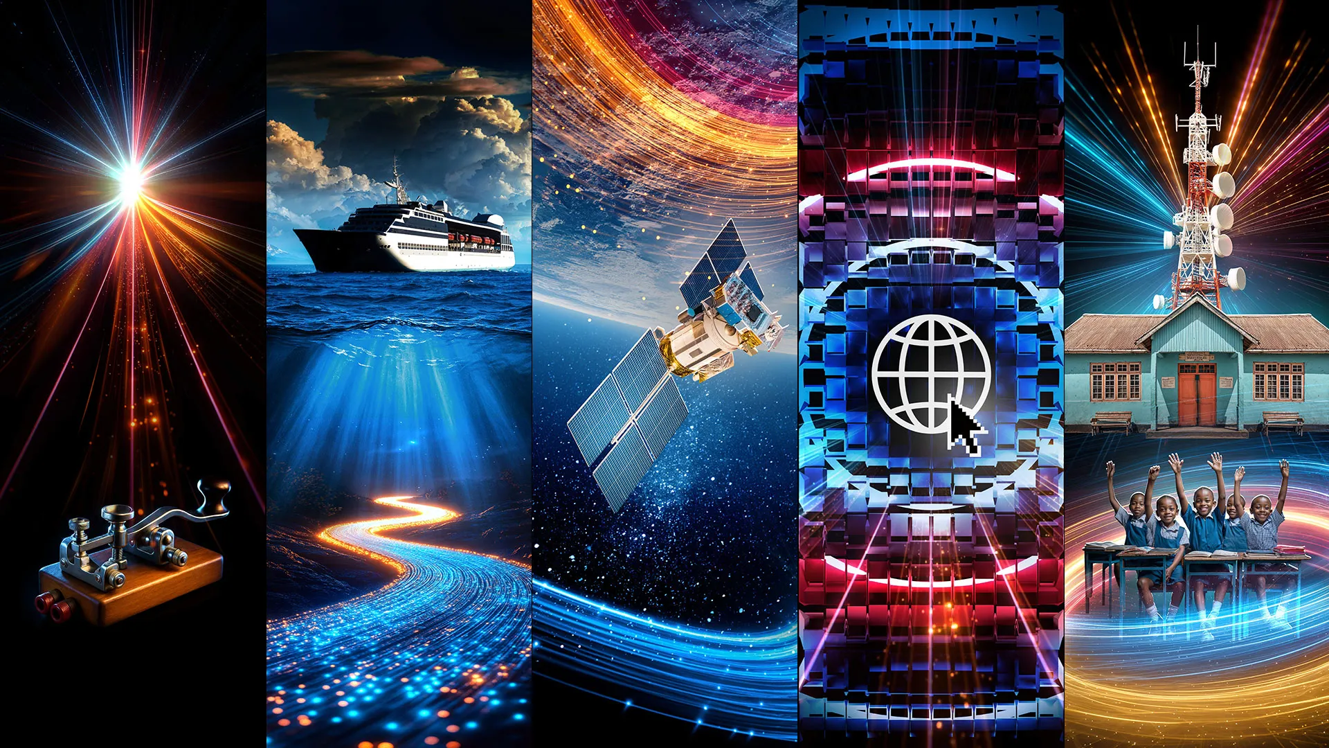 160 years of technologies empowering humanity. Happy birthday, ITU!