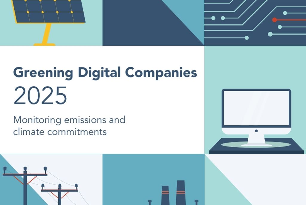 Greening Digital Companies 2025: Monitoring Emissions and Climate Commitments featured image