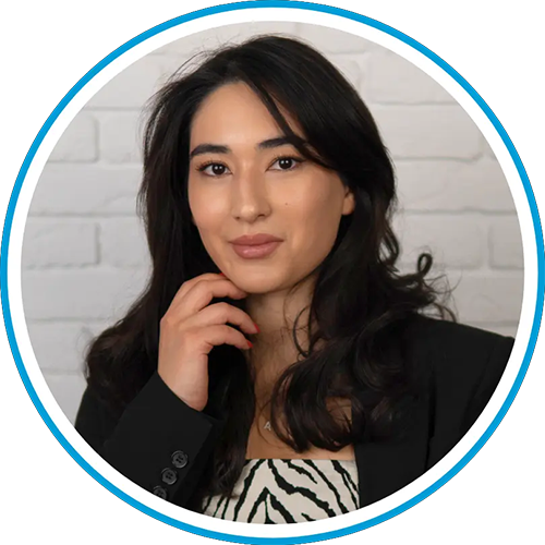 Amina Gabitova — Kazakhstan ITU160 Gender Champions