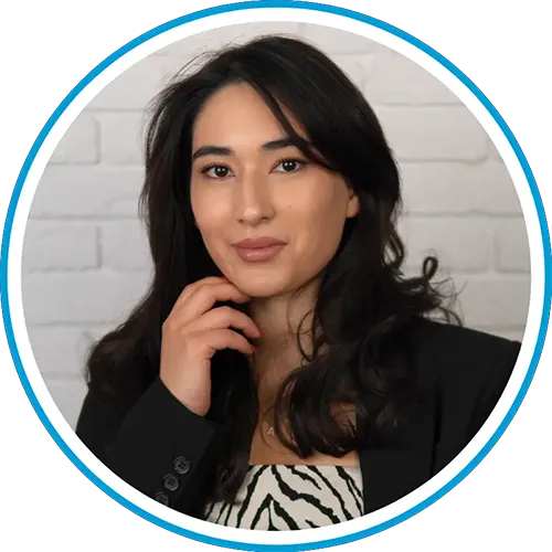 Amina Gabitova — Kazakhstan ITU160 Gender Champions