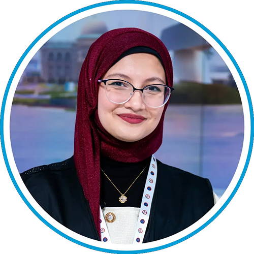 Daniah Reaah — Iraq ITU160 Gender Champions