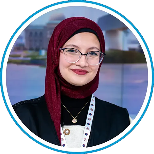 Daniah Reaah — Iraq ITU160 Gender Champions