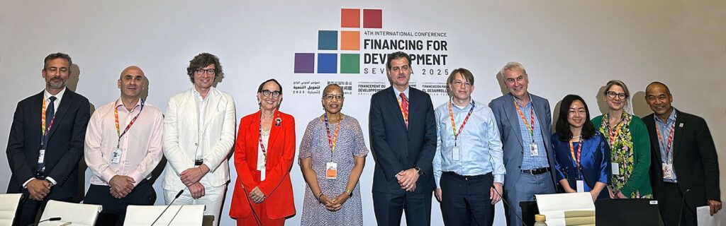 Group photo: Financing for Development at Seville, 2025