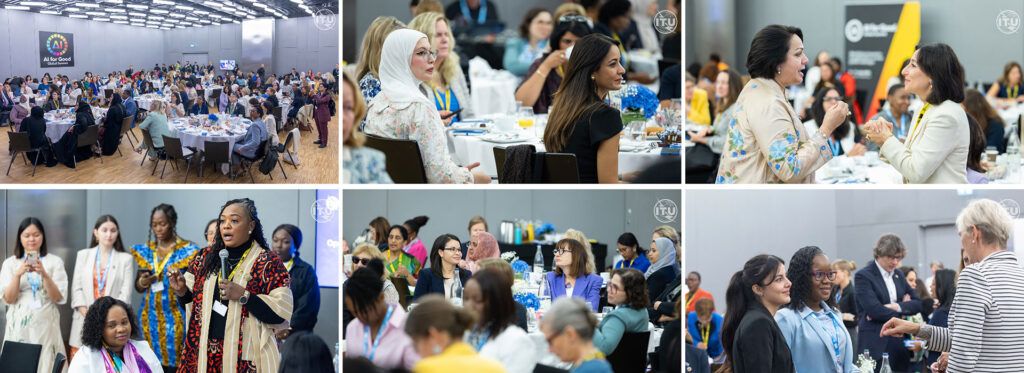 Network of Women Ministers and Leaders in ICT breakfast meeting