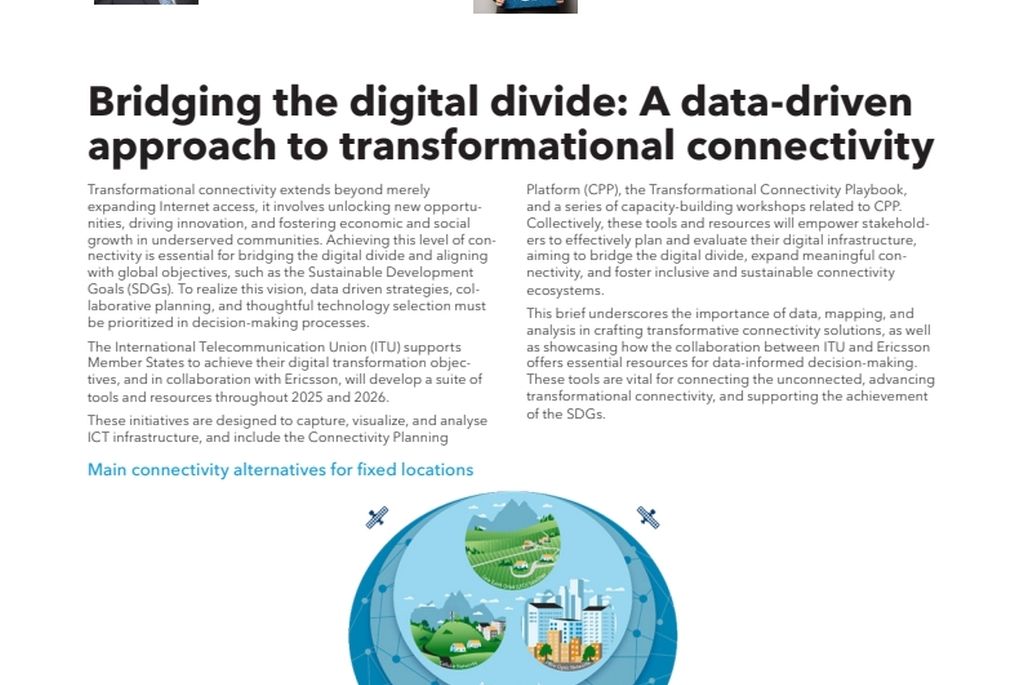 Bridging the digital divide: a data-driven approach to transformational connectivity featured image
