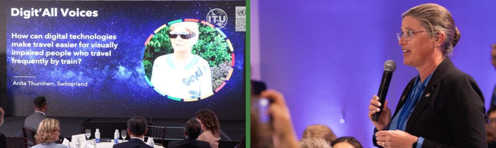 Anita, Switzerland and Ambassador Katarina Fried