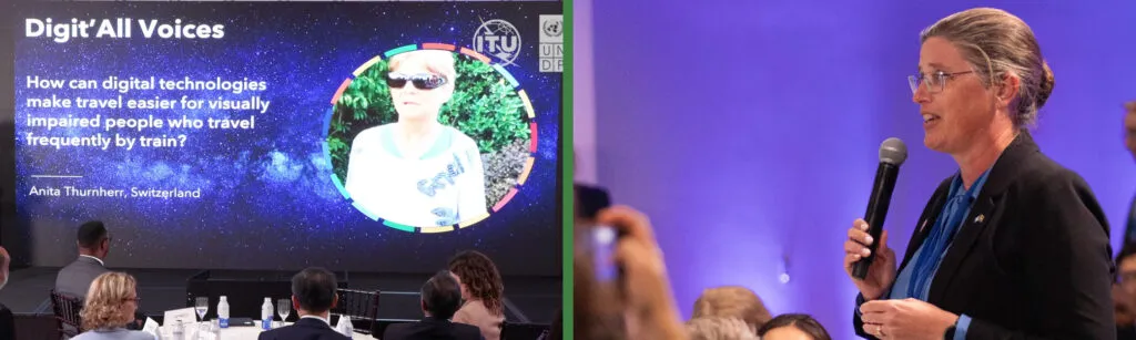 Anita, Switzerland and Ambassador Katarina Fried