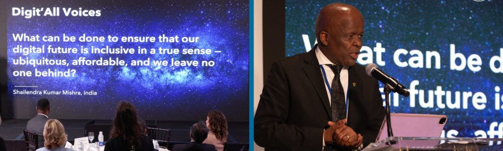 Shaielendra, India and Mondli Gungubele