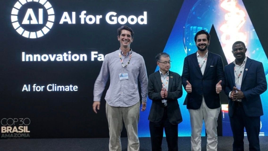 AI at COP30: Meet innovators driving climate solutions