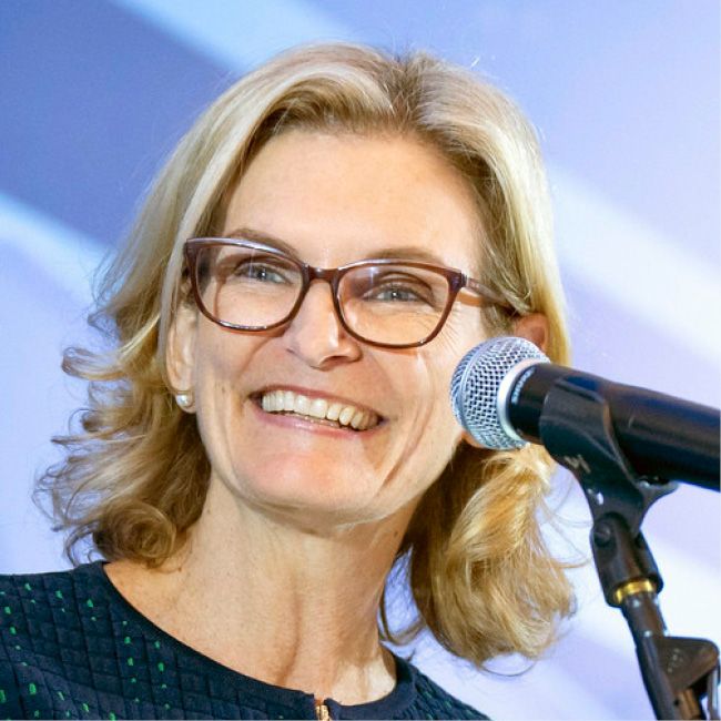 Doreen Bogdan-Martin, ITU Secretary-General