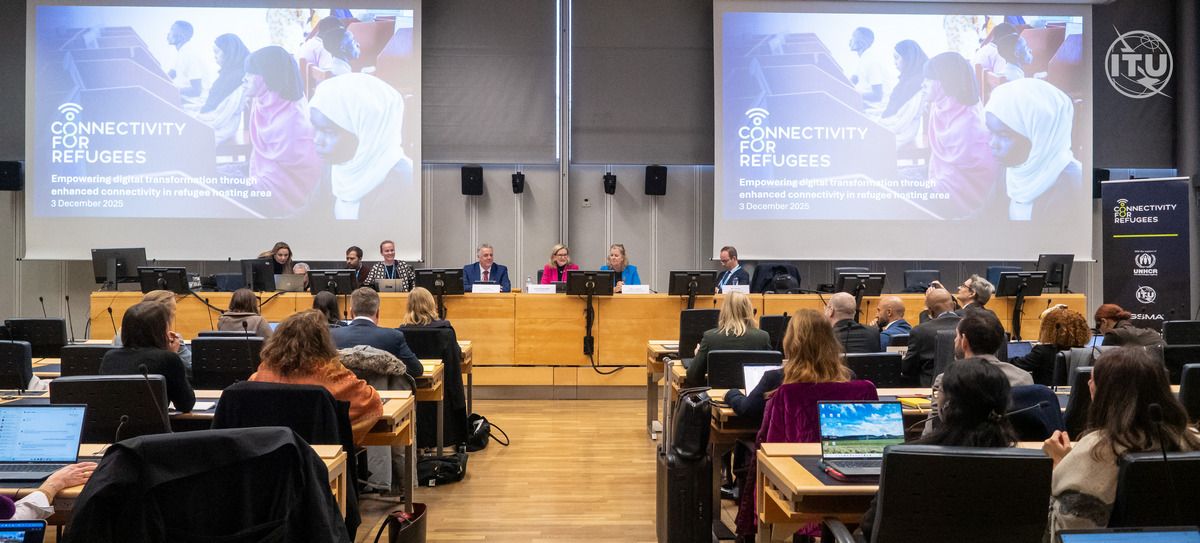 Connectivity for Refugees: Digital access for displaced people and communities